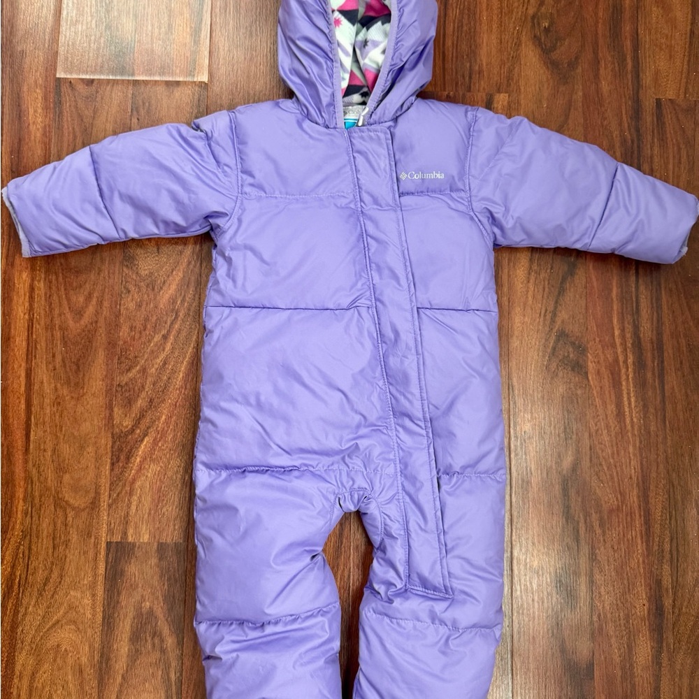 Columbia Lavender Insulated Snowsuit